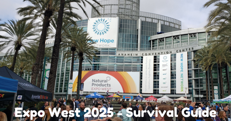expo west 2025 survival tips