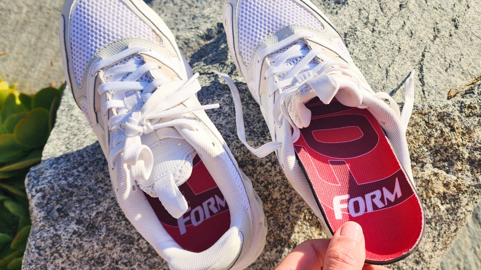 A Step in the Right Direction: My Experience with FORM Insoles