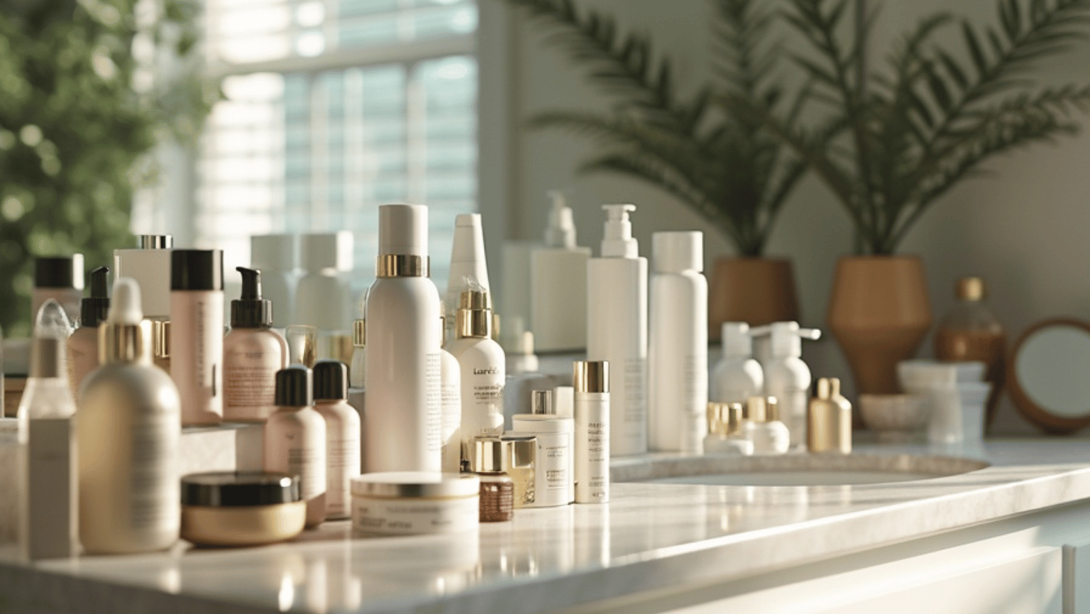 Streamlined Minimalist Bathroom Vanity