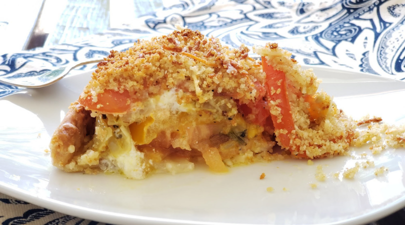 Summer’s Star: The Ultimate Heirloom Tomato Pie
