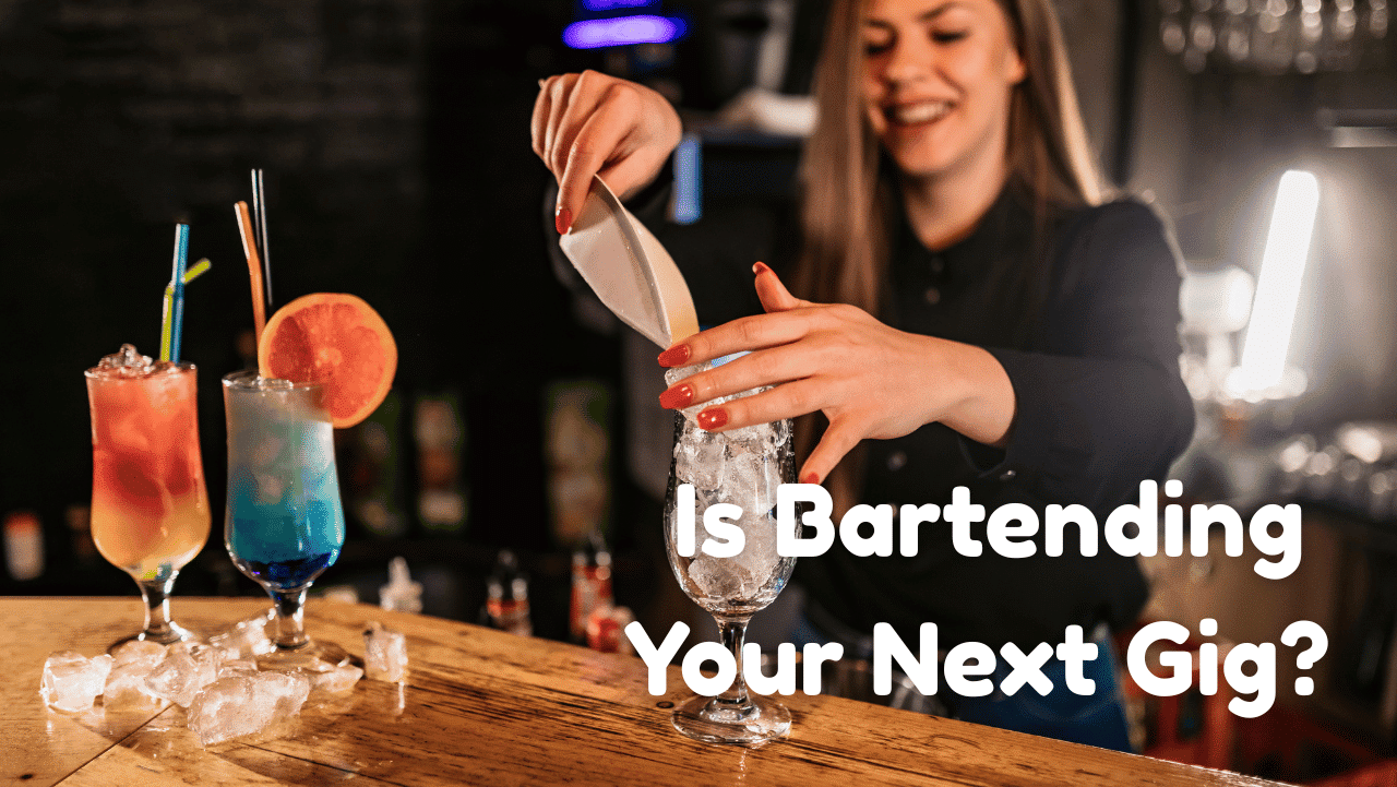 Bartending School Pros and Cons from Someone Who’s Been There
