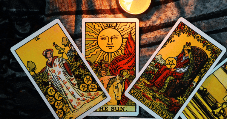 Using a Three Card Tarot Reading to Start Your Week with Intention