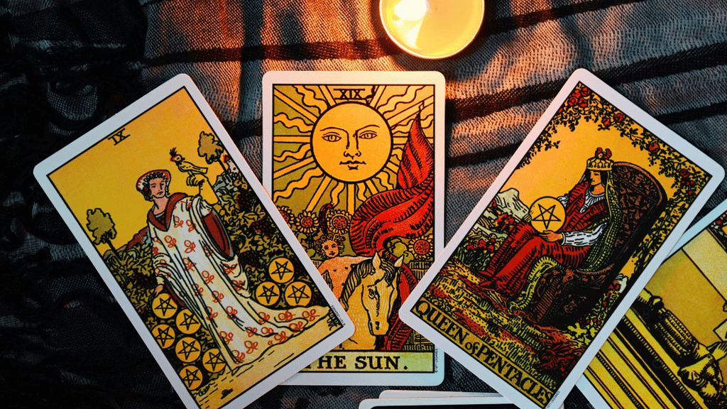 Using a Three Card Tarot Reading to Start Your Week with Intention