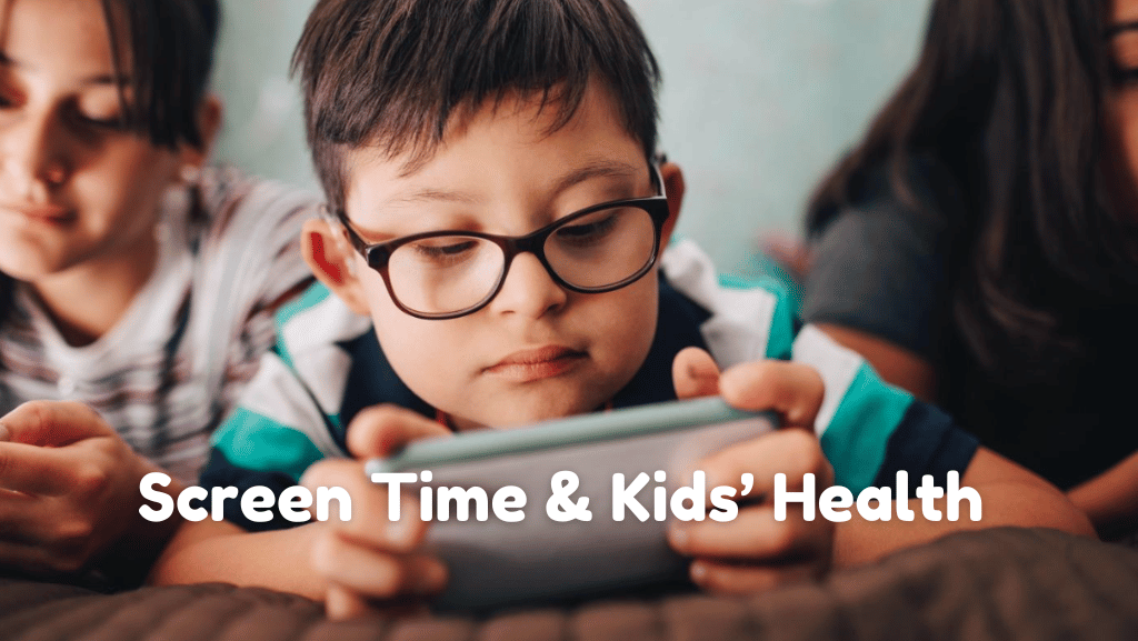 More Than Just Screen Fatigue: The Hidden Effects On Kids’ Health
