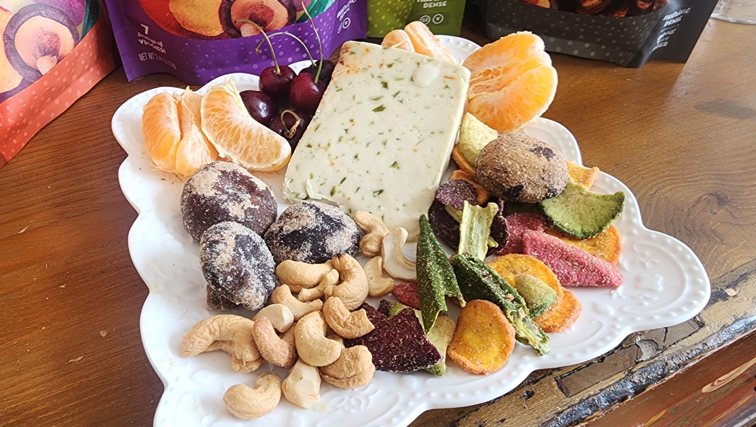 Perfecting the Vegan Charcuterie Board