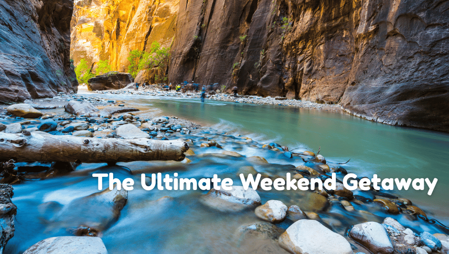The Ultimate Weekend Getaway Guide for Busy Parents