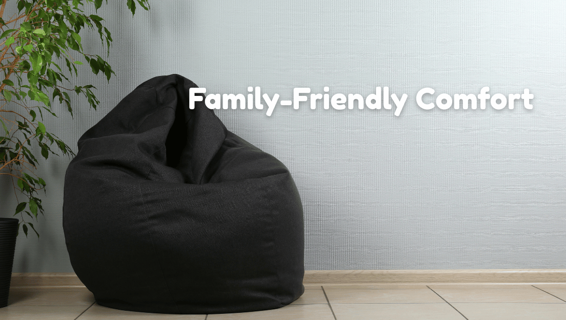 Family-Friendly Comfort: The Rise of Foam Bean Bag Seats in Modern Homes