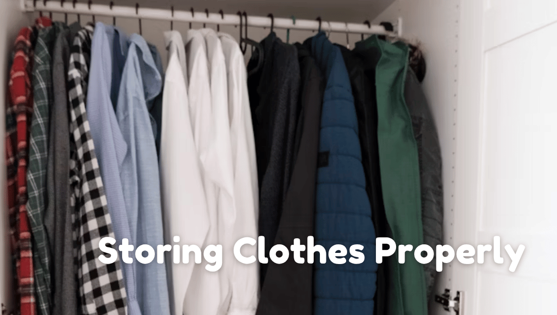 The Importance of Proper Clothes Storage