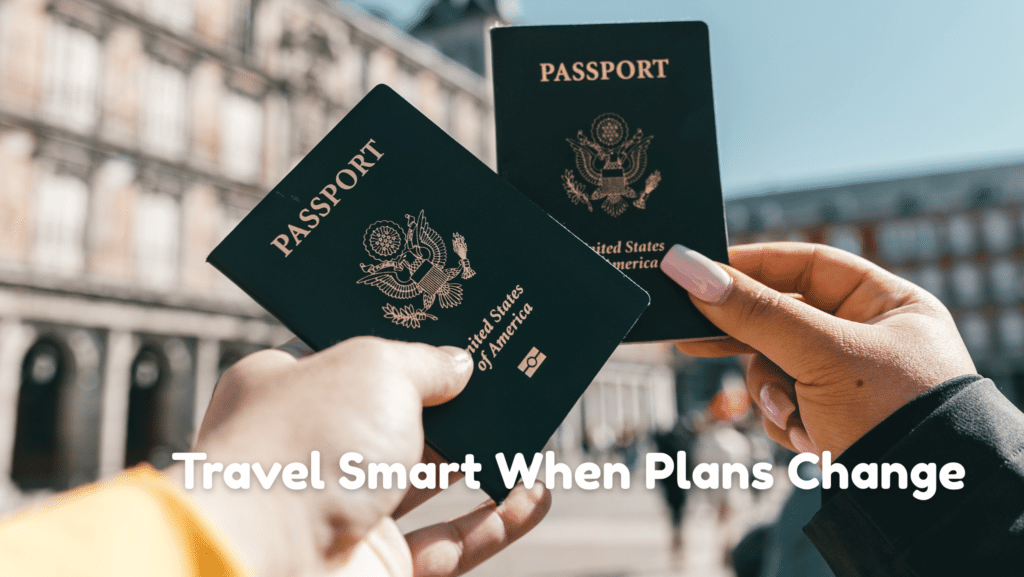 How to Travel Smart When Family Plans Change Last-Minute - BoredMom