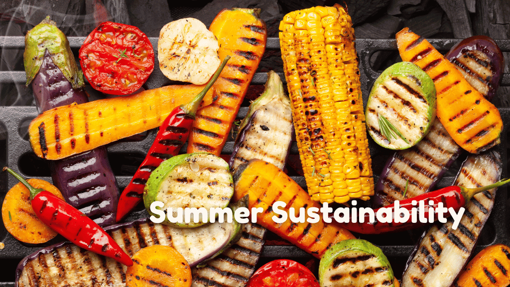 Summer Sustainability: Easy Ways to Lessen Your Environmental Footprint