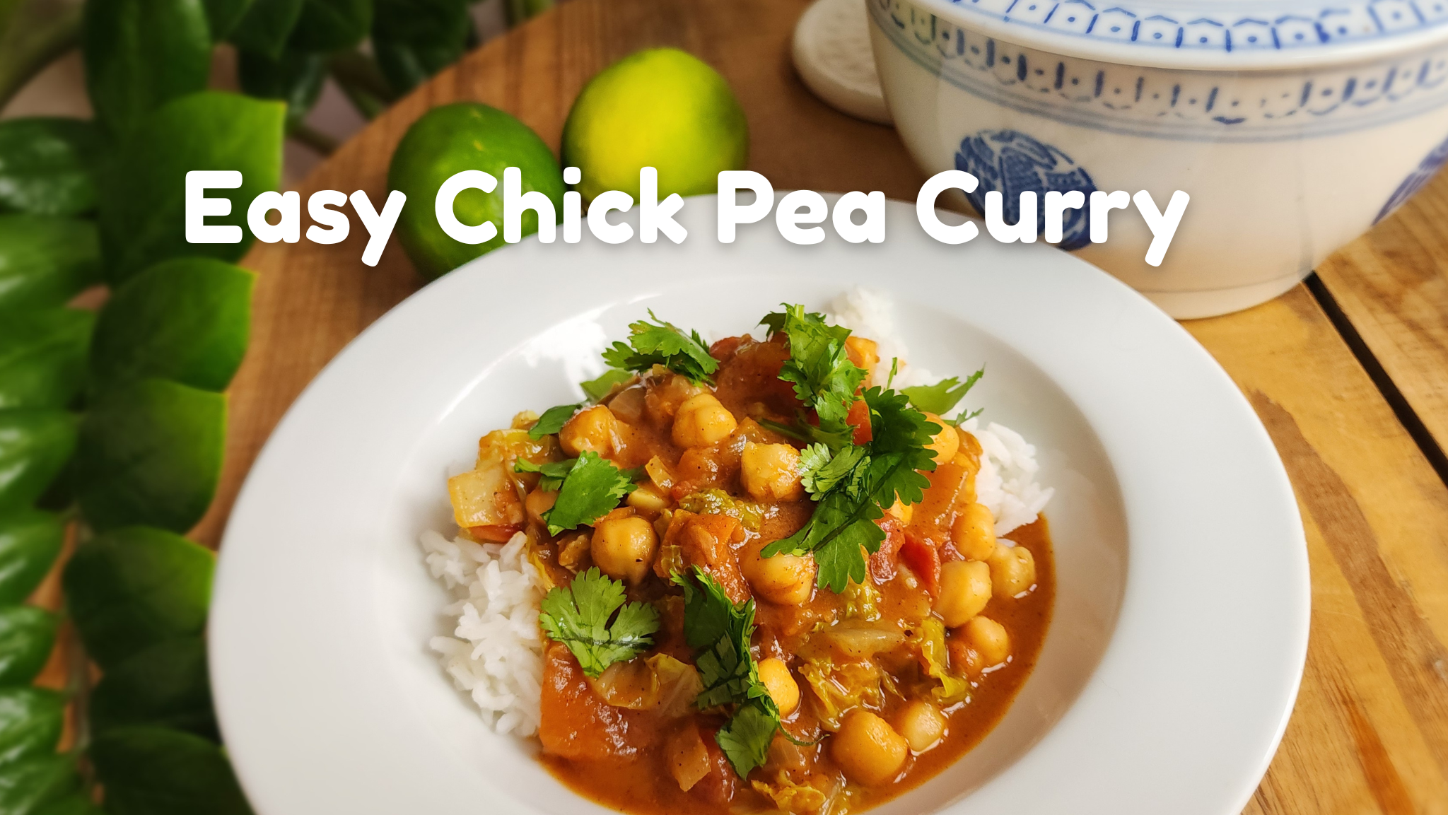 Speedy Chickpea Curry: Your New Weeknight Favorite