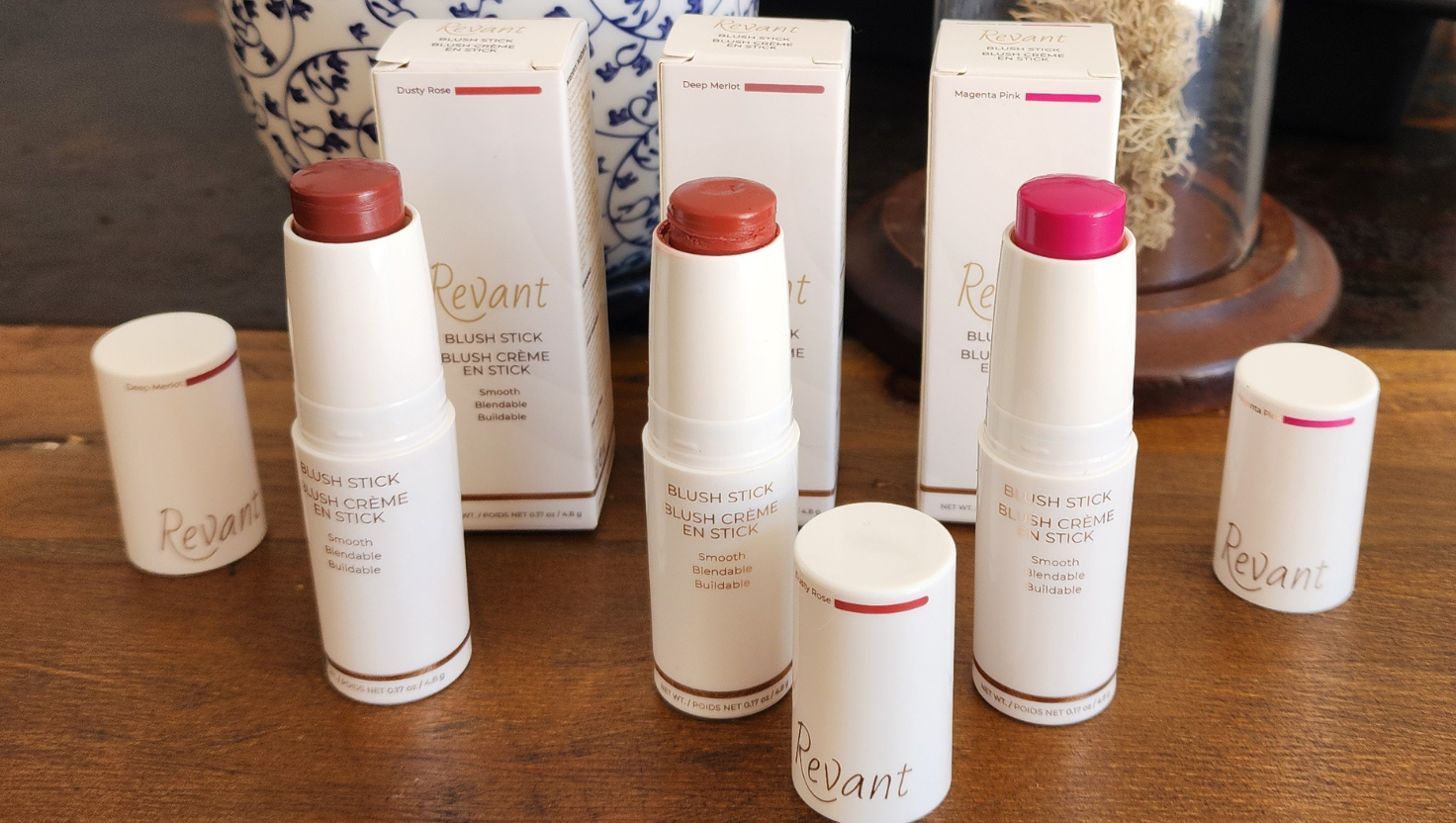 Revant Cosmetics For Mature or Dry Skin + Save 10% Coupon Code BOREDMOM