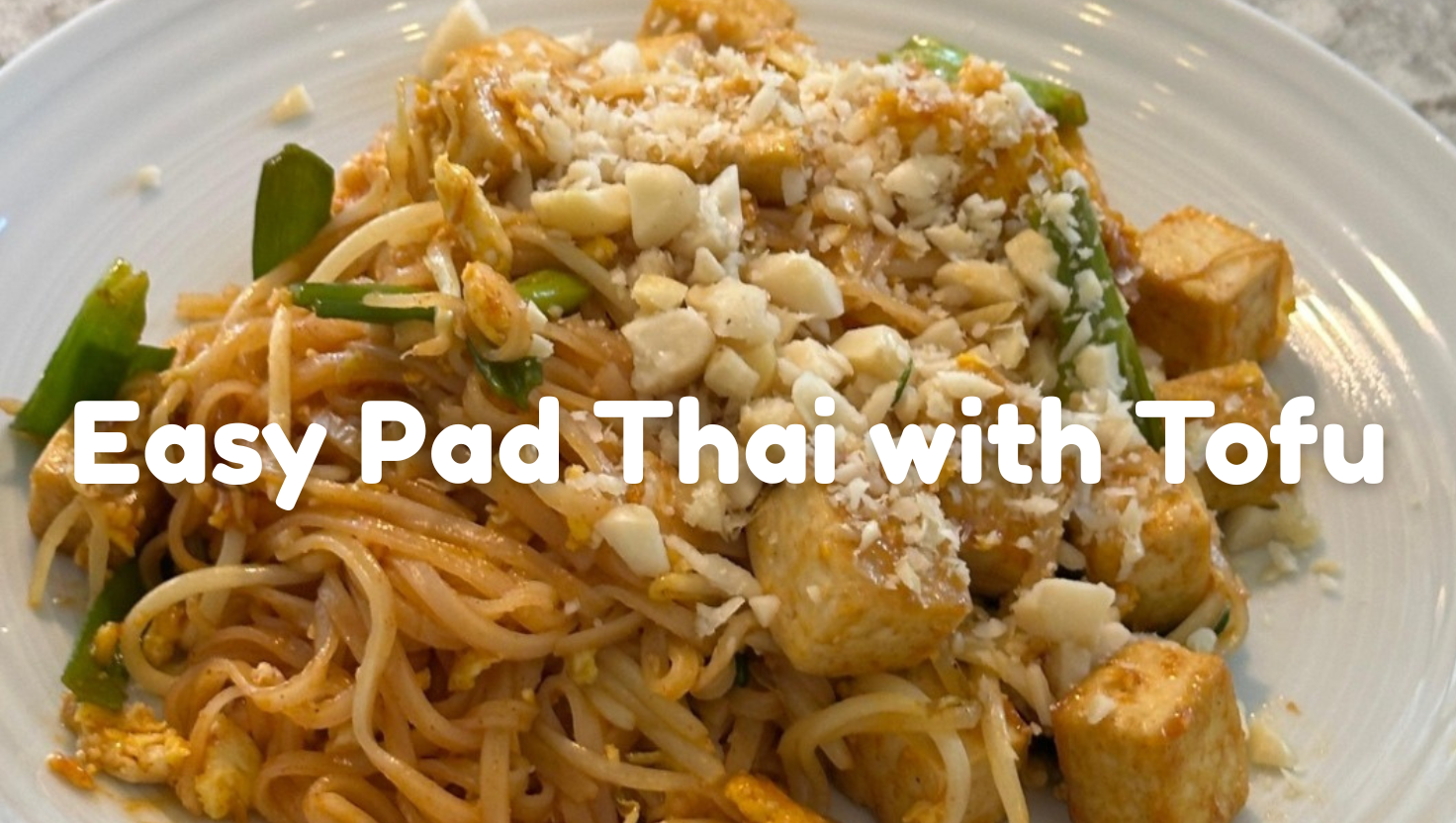Easy Tofu Pad Thai with the Alva Neat Stackable Set