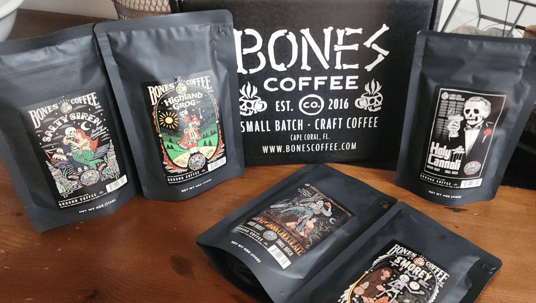Bones Coffee Review: Flavor Pack Bundle