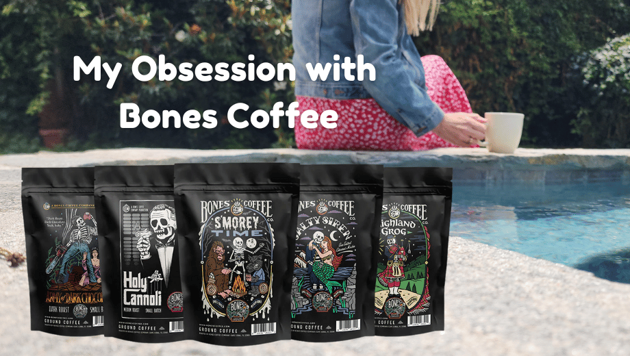 My Obsession with Bones Coffee: Flavor, Philanthropy & Happy Skeletons