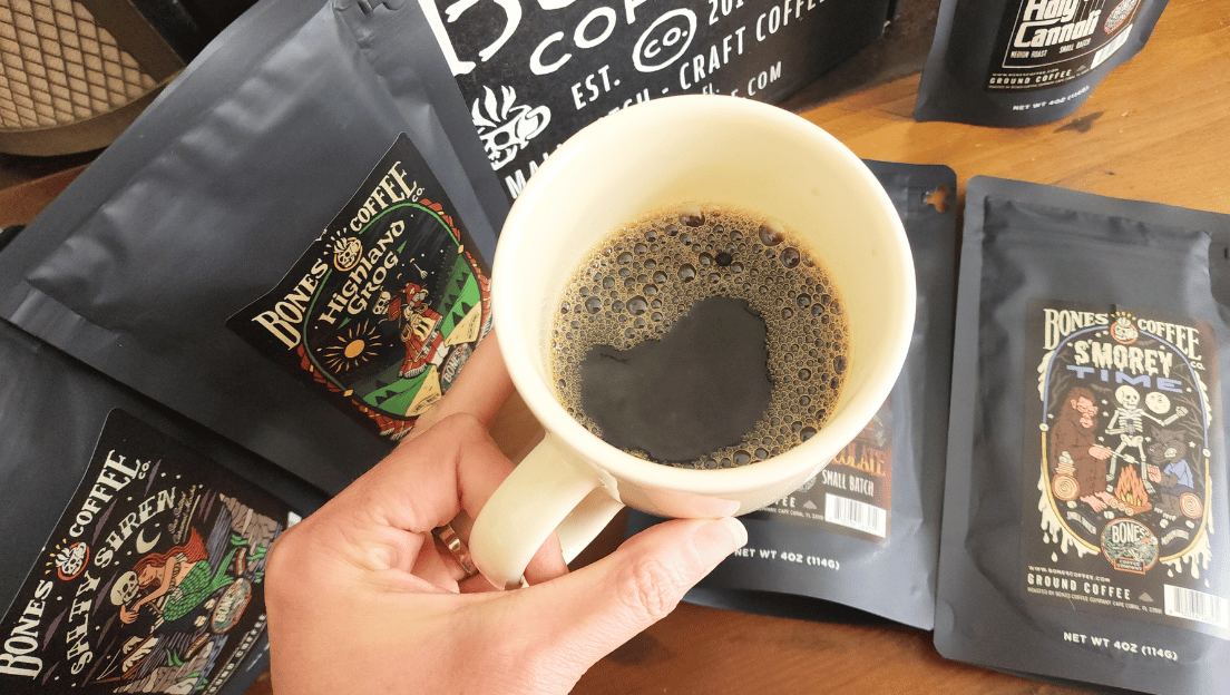 Review: Bone's Coffee S'more is so good!