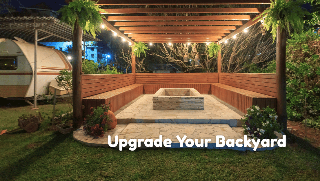 Upgrade Your Backyard: A Beautiful Space for Work, Play, or Escape