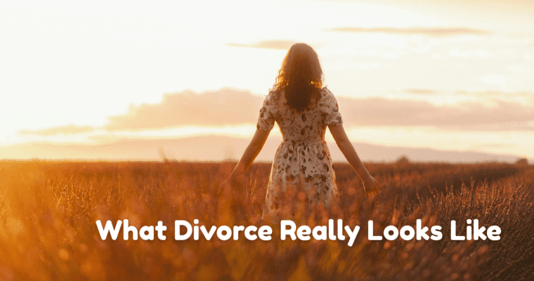 What Divorce Really Looks Like for Moms