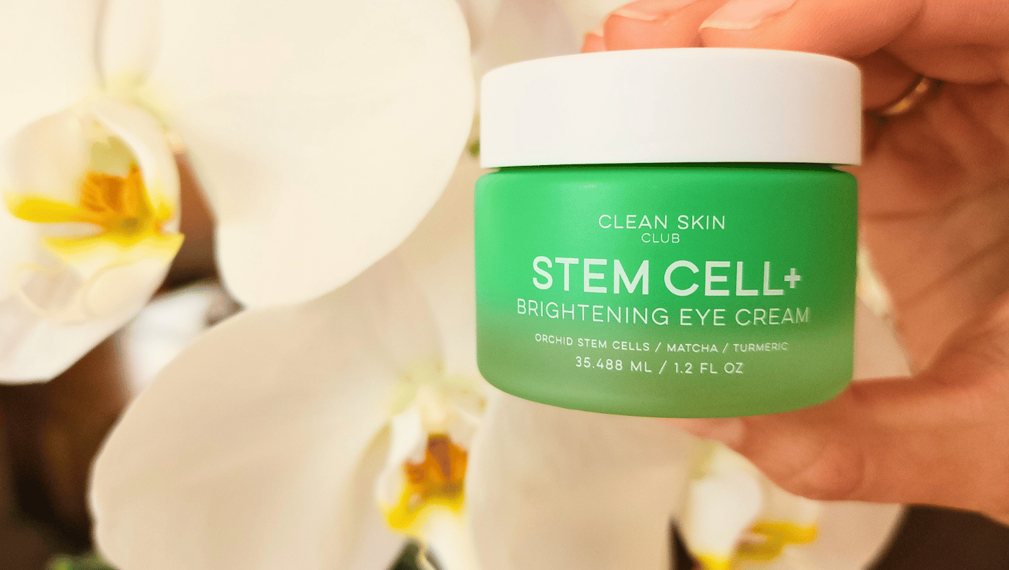 Clean Skin Club: Stem Cell Brightening Eye Cream Review