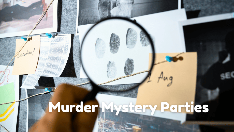 Your Next Party Needs a Plot Twist: Add a Dash of Mystery to Game Night