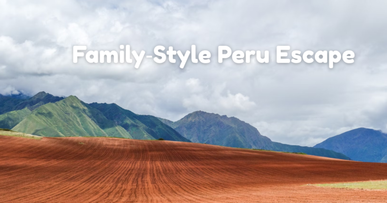 plains of peru