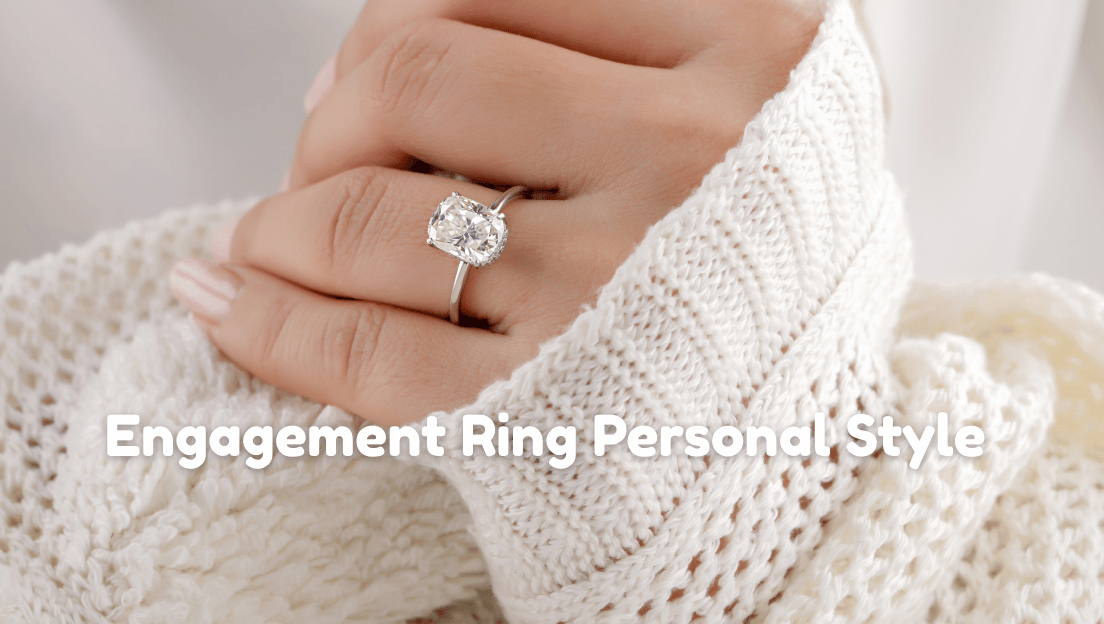 How to Match Your Engagement Ring to Your Personal Style