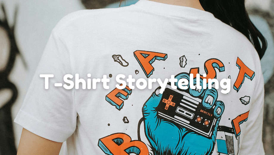The Role of Storytelling in T-Shirt Graphic Design