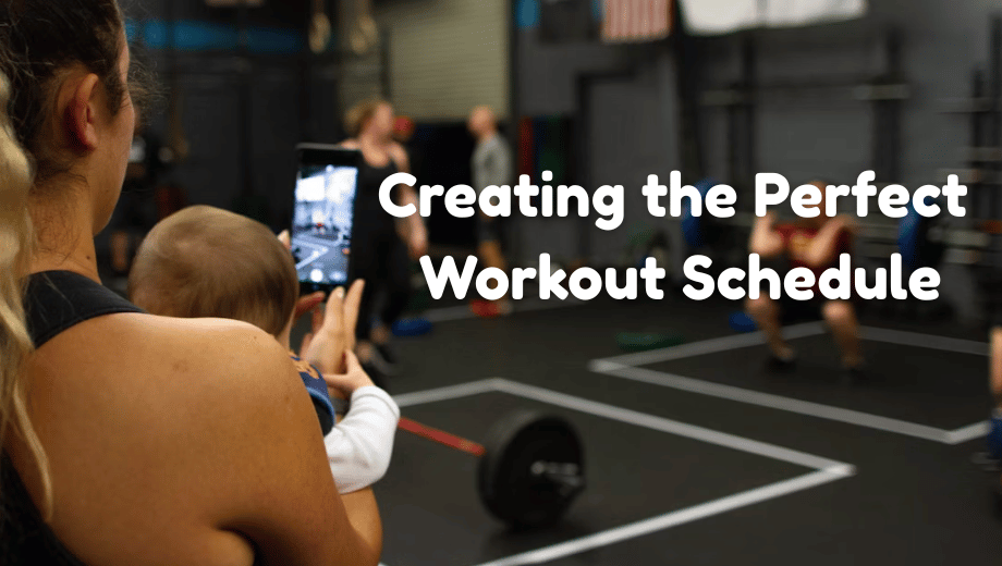 Creating the Perfect Workout Schedule for Moms: A How-to Guide