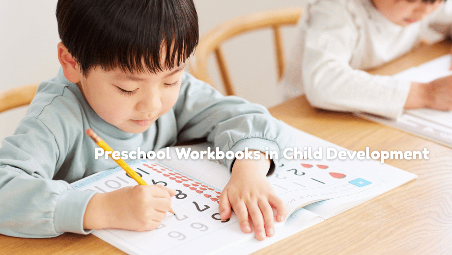 How Preschool Workbooks Propel Early Education