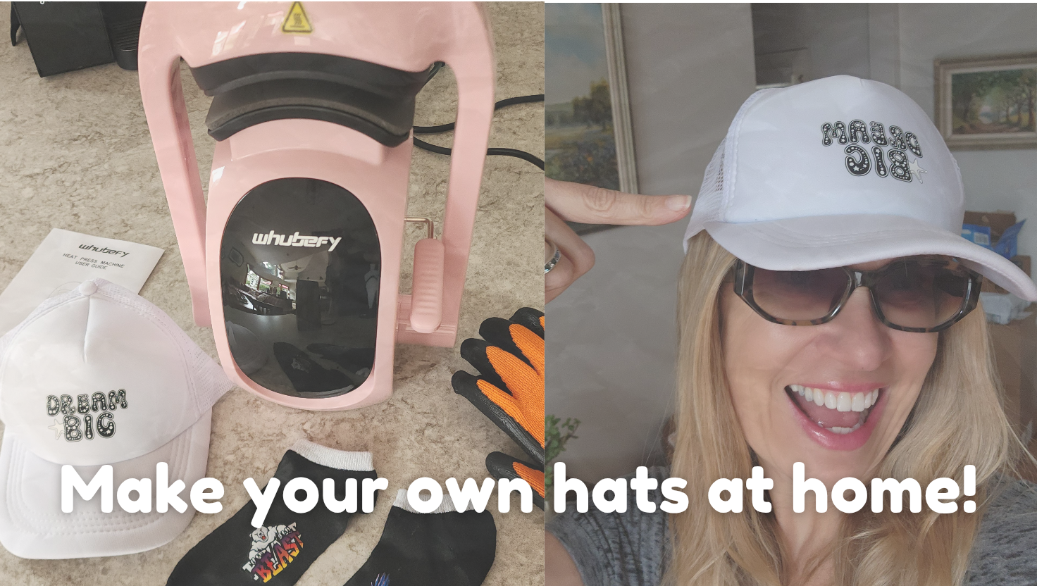 Whubefy Auto Hat Heat Press Review: Get Creative!