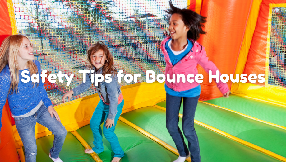 Top Safety Tips for Bounce House Rental Days
