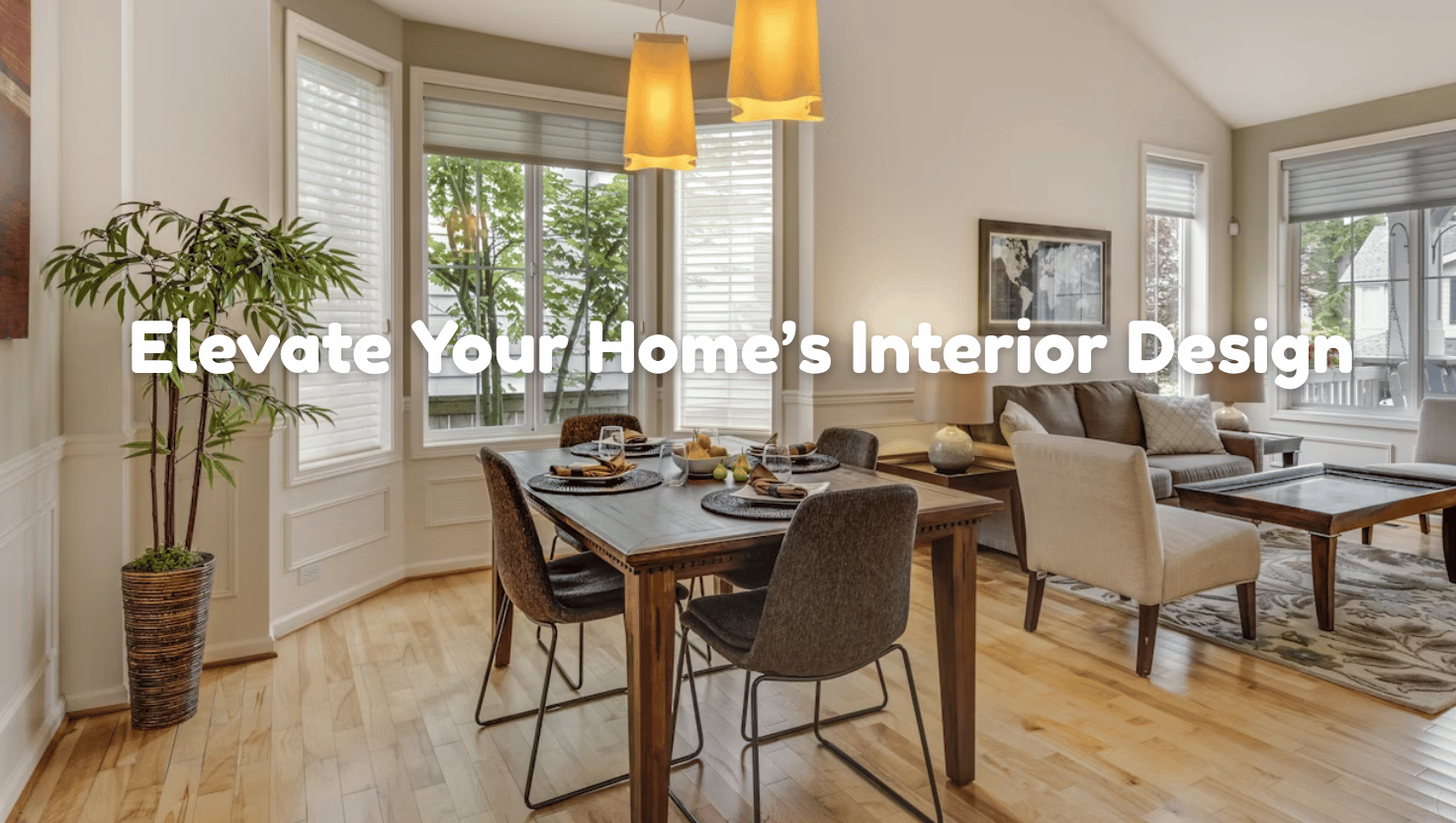 Creative Ways to Elevate Your Home’s Interior Design