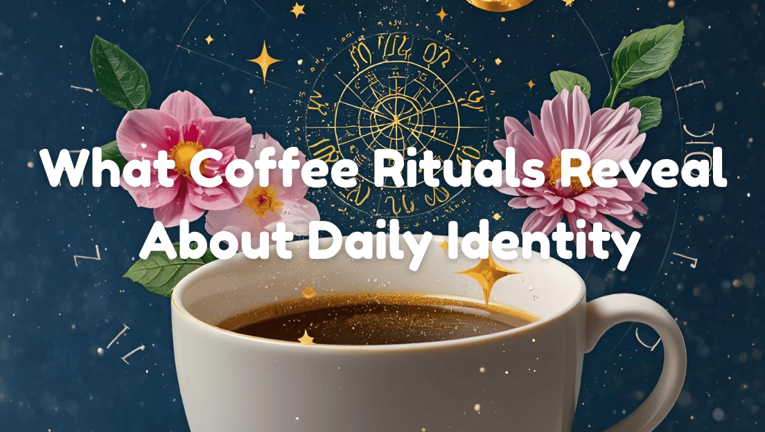 What Coffee Rituals and Personal Accessories Reveal About Daily Identity