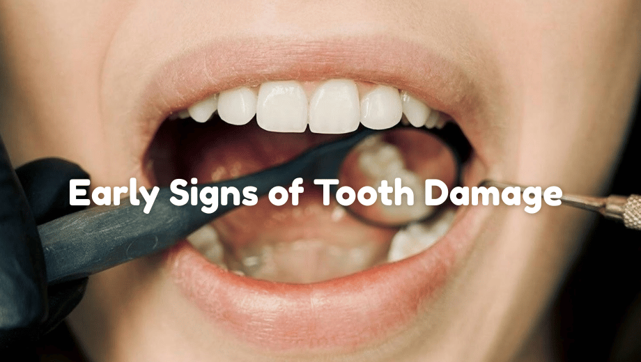 How to Spot the Early Signs of Tooth Damage in Kids