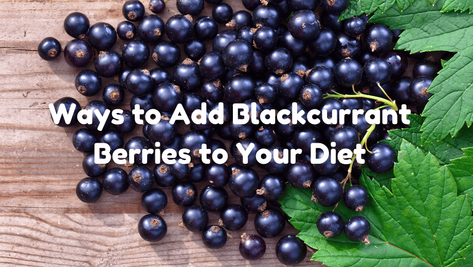 Delicious Ways to Add Blackcurrant Berries and Powder to Your Diet