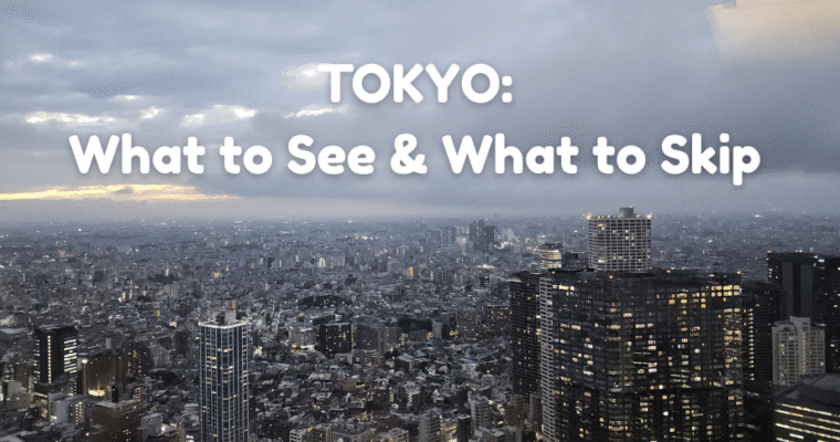 Japan Trip Report: What to Love and What to Leave