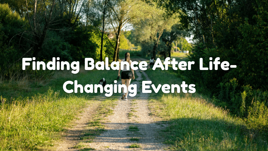 Finding Balance After Life-Changing Events Like Car Accidents
