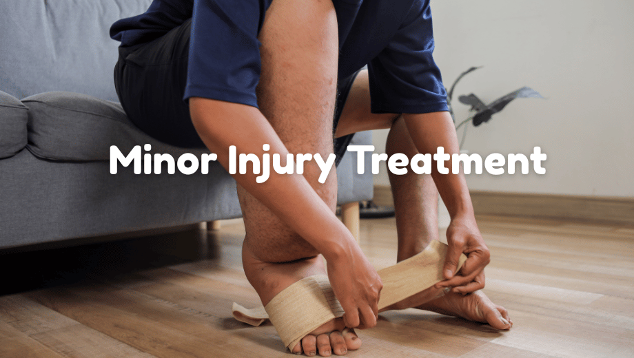Minor Injury Treatment: Quick Care Tips to Heal Faster and Stay Safe