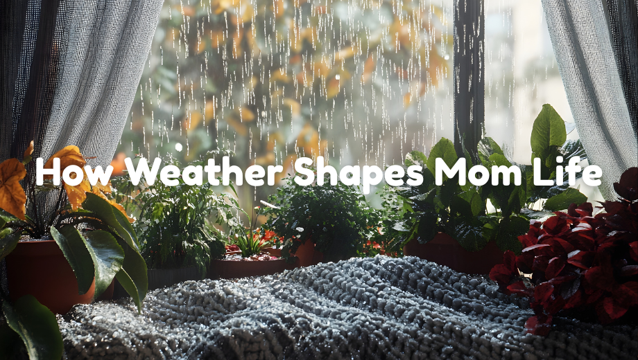 How Weather Shapes Your Mood, Meals, and Mom Life (Backed by Data)