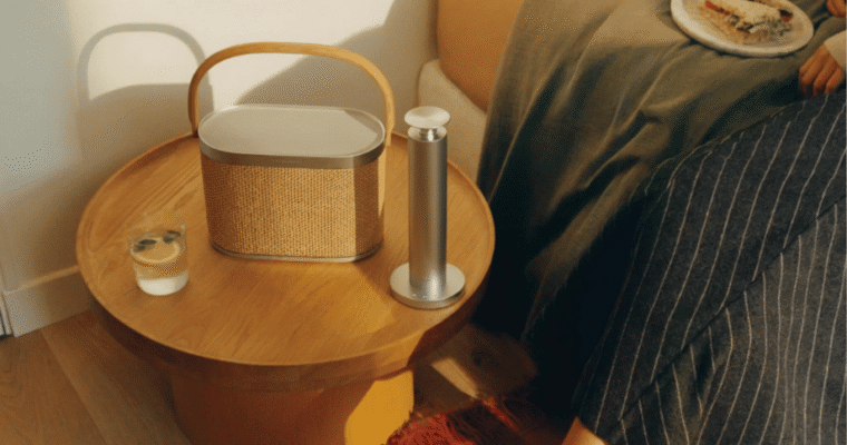 diffuser in living room