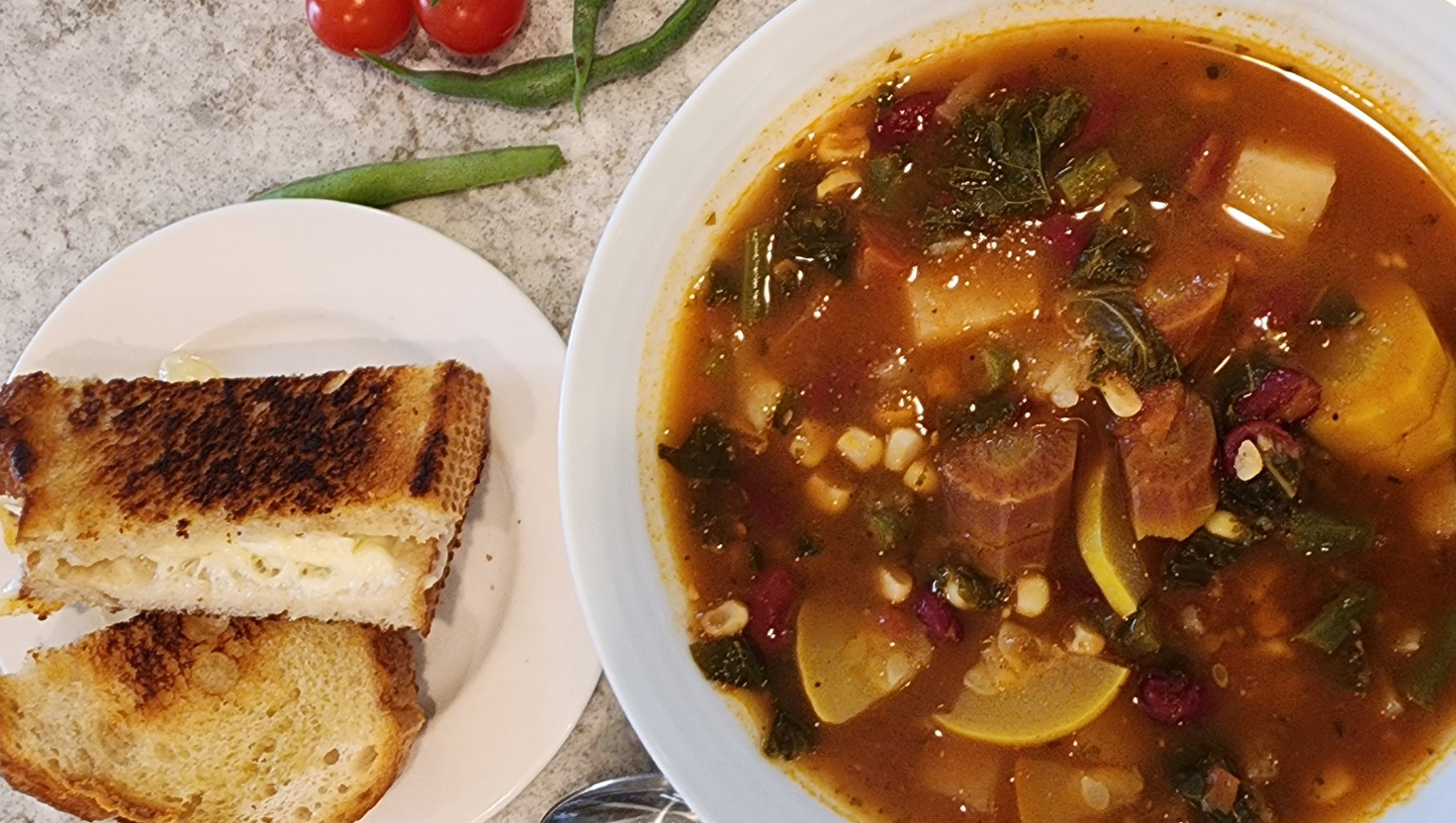 Harvest Vegetable Soup version of Soup Plantation