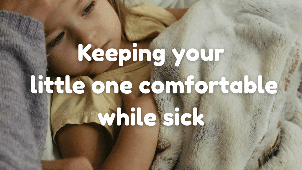 Keeping your little one comfortable during their first cold