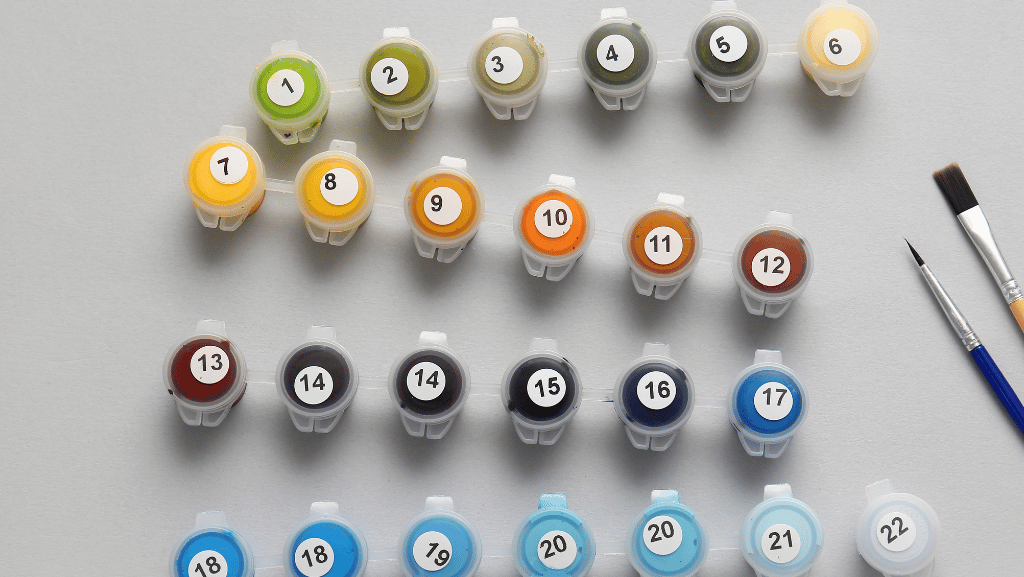 5 Tips to Set Up a Comfortable Workspace for a Paint-by-Numbers Project