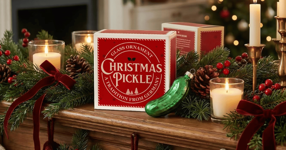 Christmas Pickle Tradition