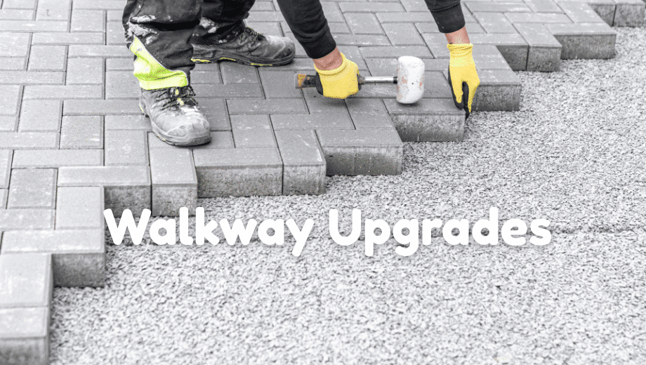 How to Upgrade Walkways With Modern Paving Materials