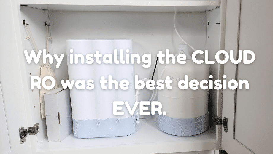 Why I Finally Switched to the Cloud RO Reverse Osmosis System