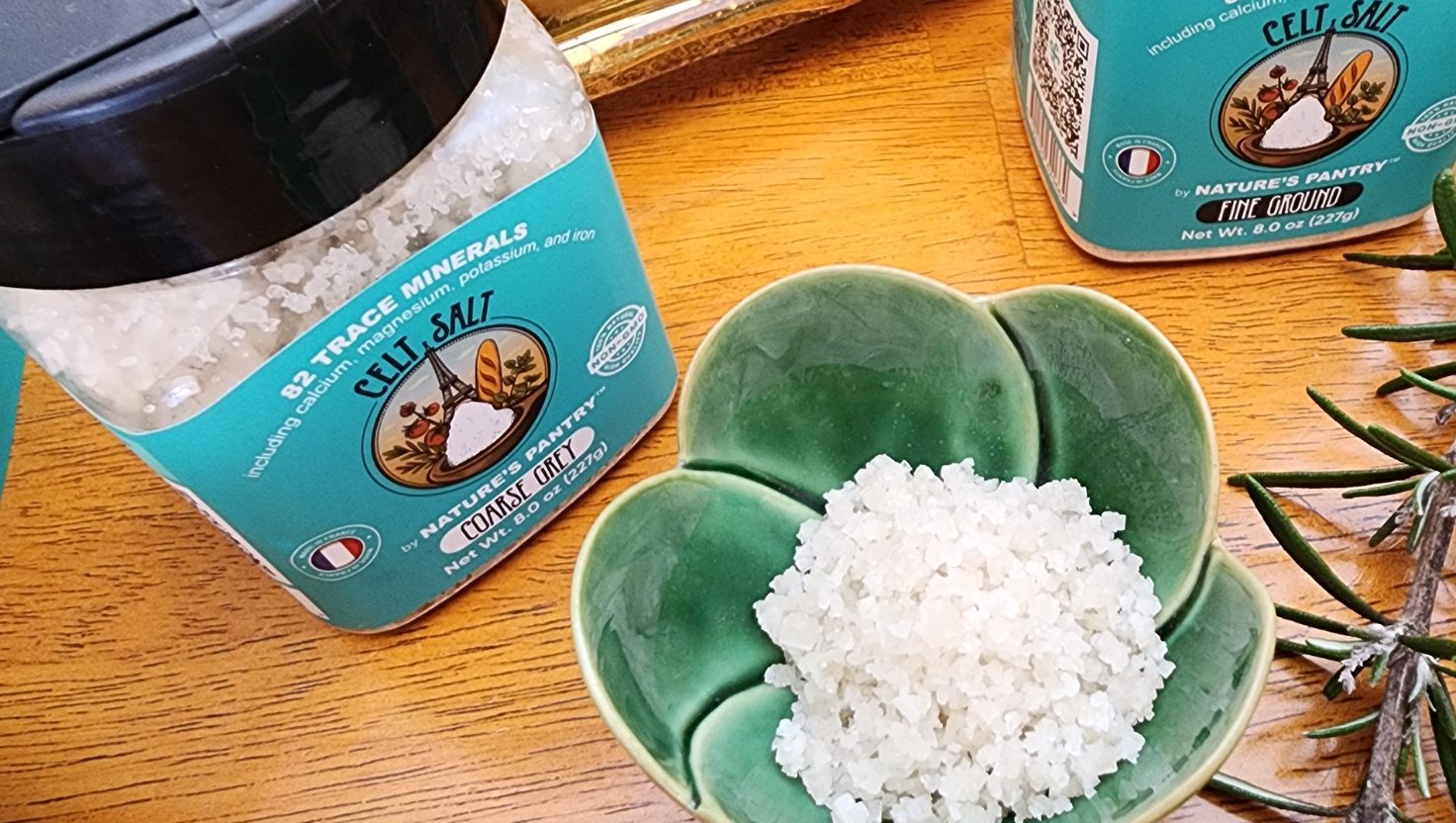 Celt Salt from France: Elevating Flavor and Wellness
