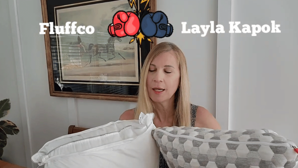 FluffCo vs Layla Kapok Pillow