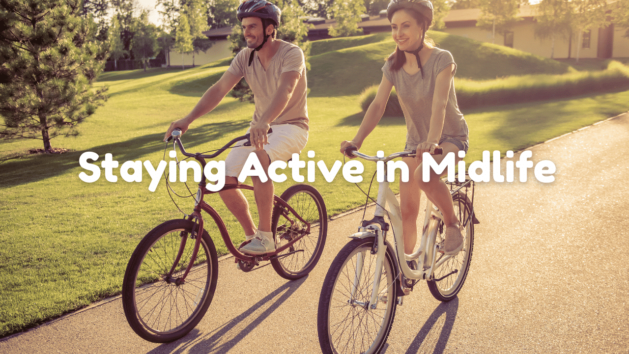 The Quiet Choices We Make to Stay Active in Midlife