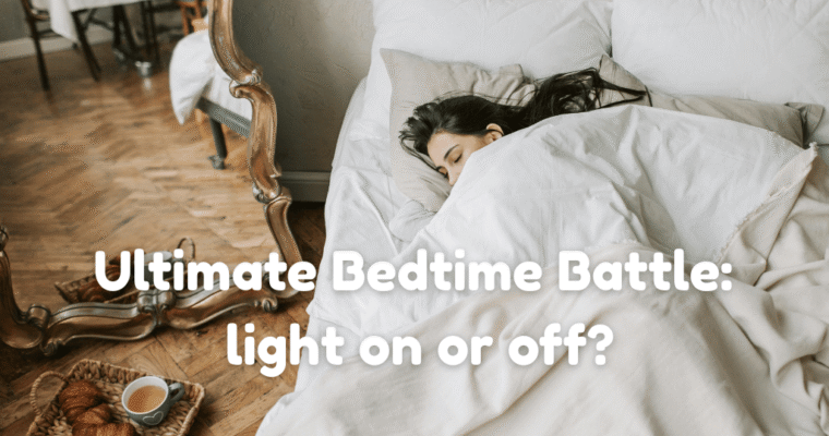 light on or off at night?